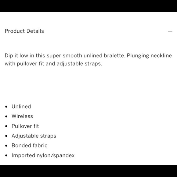 PINK by Victoria’s Secret Bonded Scallop Edge Plunge Front Bra - Picture 9 of 9